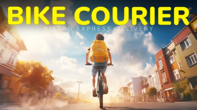 switch《自行车快递：小酒馆快递 Bike Courier： Bistro Express Delivery》英文版nsp下载