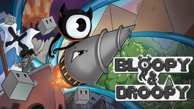 switch《布洛比与德鲁比 Bloopy & Droopy》中文版nsz下载