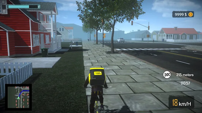 switch《自行车快递：小酒馆快递 Bike Courier： Bistro Express Delivery》英文版nsp下载_4