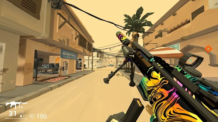switch《军事战斗射击沙漠战争 Military Combat Shooter Desert War》英文版nsp下载_1
