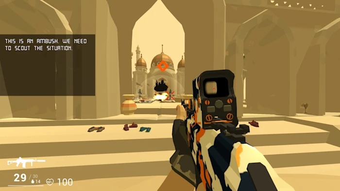 switch《军事战斗射击沙漠战争 Military Combat Shooter Desert War》英文版nsp下载_2