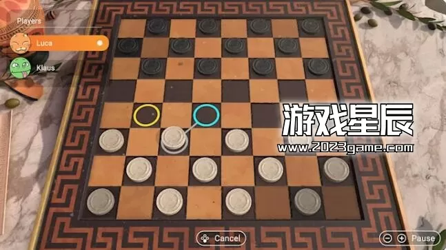 switch《3合1游戏合集:西洋双陆棋+跳棋+创造（3in1 Game Collection: Backgammon+Checkers +Mills）》英文版nsp下载+1.0.2补丁_2