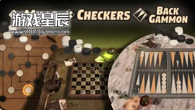 switch《3合1游戏合集:西洋双陆棋+跳棋+创造（3in1 Game Collection: Backgammon+Checkers +Mills）》英文版nsp下载+1.0.2补丁