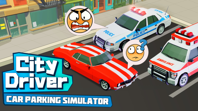 switch《城市司机：停车场模拟器 City Driver: Car Parking Simulator》英文版nsp下载