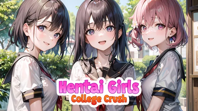 switch《Hentai Girls：大学暗恋 Hentai Girls: College Crush》中文版nsp下载+1.1补丁