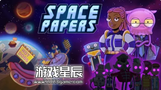 switch《太空文件：行星的边界（Space Papers: Planet's Border）》英文版nsp下载+1.0.1补丁