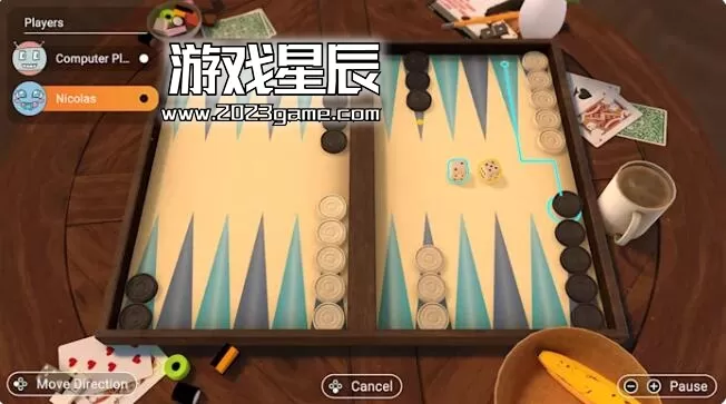 switch《3合1游戏合集:西洋双陆棋+跳棋+创造（3in1 Game Collection: Backgammon+Checkers +Mills）》英文版nsp下载+1.0.2补丁_1