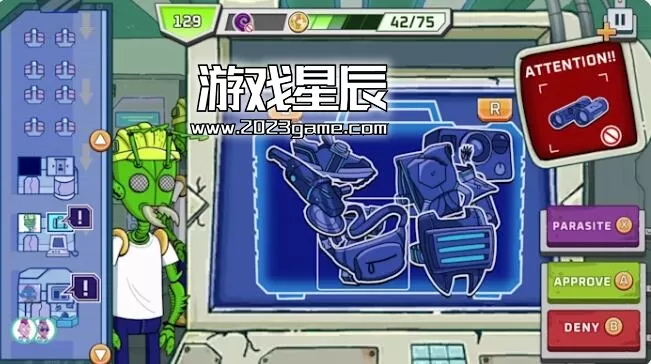 switch《太空文件：行星的边界（Space Papers: Planet's Border）》英文版nsp下载+1.0.1补丁_1