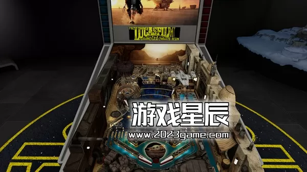 switch《星球大战弹球 Star Wars Pinball》中文版XCI下载_0