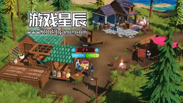 PC《莱恩的岛 Len's Island》中文版下载_1