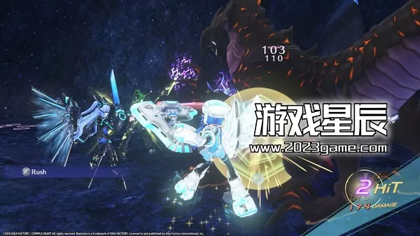 【5.05】PS4《新次元游戏 战机少女VIIR  Megadimension Neptunia VIIR》中文版PKG下载【含1.0.2补丁+16个DLC】_2