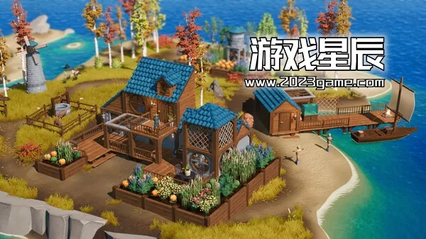 PC《莱恩的岛 Len's Island》中文版下载_4
