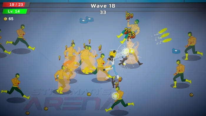 switch《火柴人竞技场 Stickman’s Arena》英文版nsp下载_1