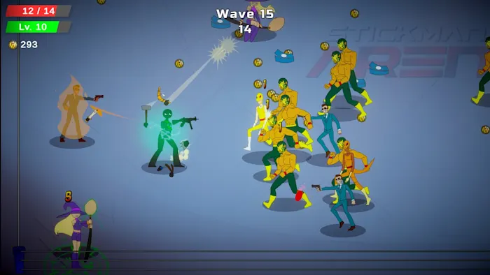 switch《火柴人竞技场 Stickman’s Arena》英文版nsp下载_2