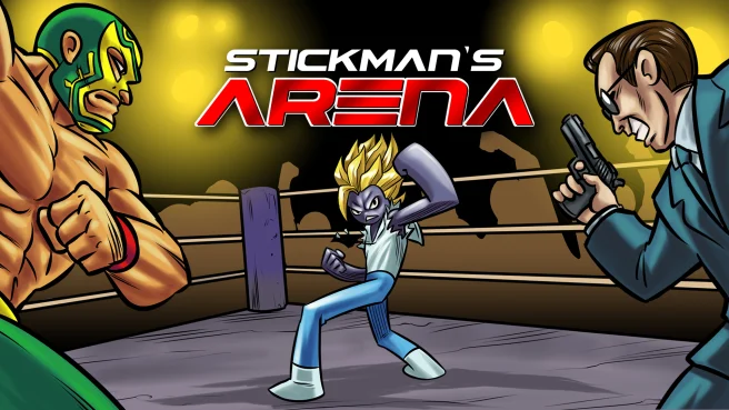 switch《火柴人竞技场 Stickman’s Arena》英文版nsp下载
