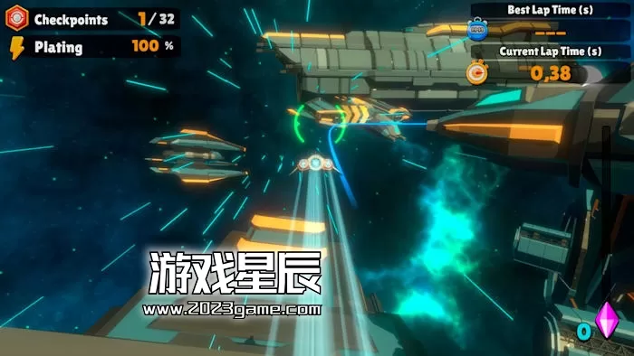 【多人同屏】switch《星际飞船对决：银河大奖》英文版nsp下载_5