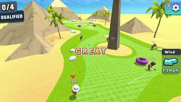 【多人同屏】switch《高尔夫好基友(Golf Guys)》英文版nsz下载_2