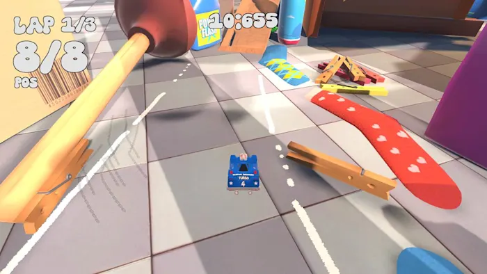 switch《超级卡丁车迷你车比赛 Super Kart Mini Car Race》英文版nsp下载_3
