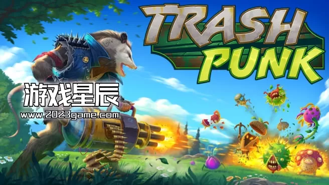 switch《垃圾朋克（Trash Punk）》中文版nsz下载【1.30补丁+2DLC】