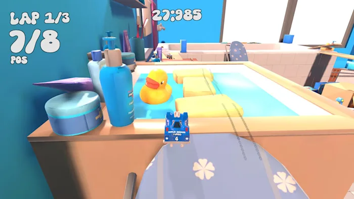 switch《超级卡丁车迷你车比赛 Super Kart Mini Car Race》英文版nsp下载_4