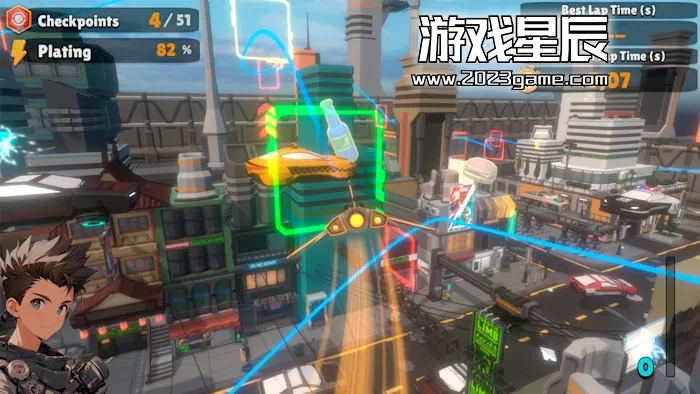 【多人同屏】switch《星际飞船对决：银河大奖》英文版nsp下载_1