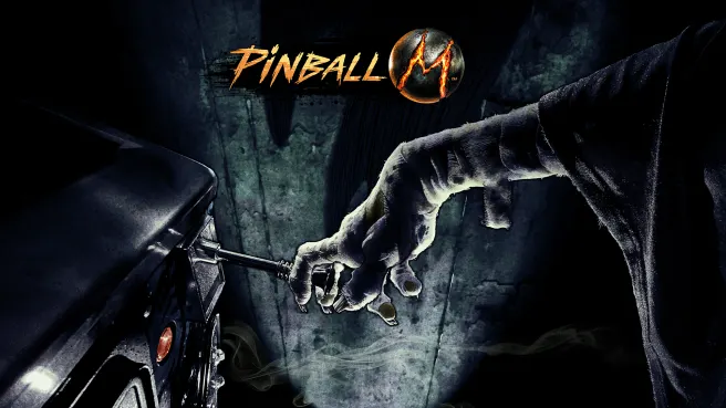 switch《弹球M（Pinball M）》英文版nsp下载+4个DLC