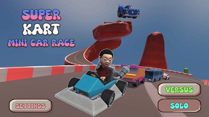 switch《超级卡丁车迷你车比赛 Super Kart Mini Car Race》英文版nsp下载