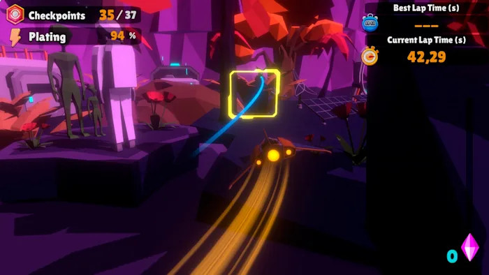 【多人同屏】switch《星际飞船对决：银河大奖》英文版nsp下载_4