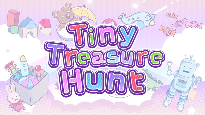 switch《小小寻宝猎人（Tiny Treasure Hunt）》英文版nsp下载