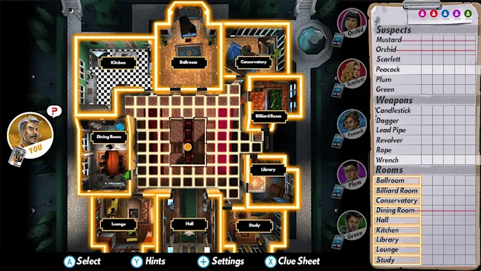 switch《线索：经典版 Clue: Classic Edition》英文版nsp下载+DLC_1