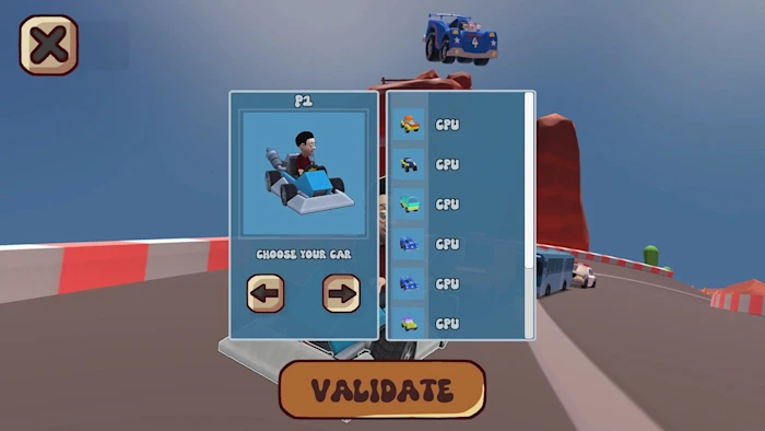 switch《超级卡丁车迷你车比赛 Super Kart Mini Car Race》英文版nsp下载_1