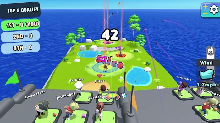 【多人同屏】switch《高尔夫好基友(Golf Guys)》英文版nsz下载_1