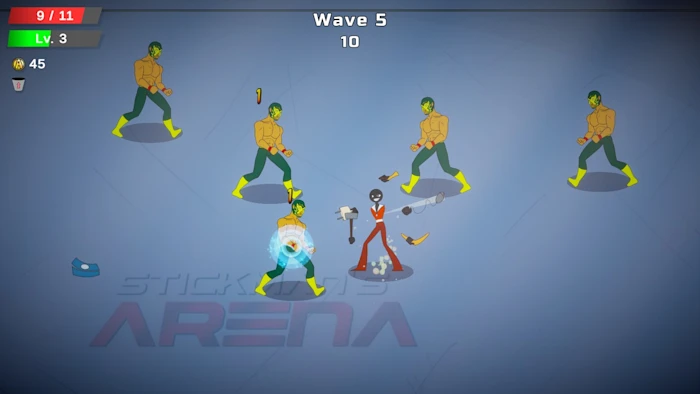 switch《火柴人竞技场 Stickman’s Arena》英文版nsp下载_4