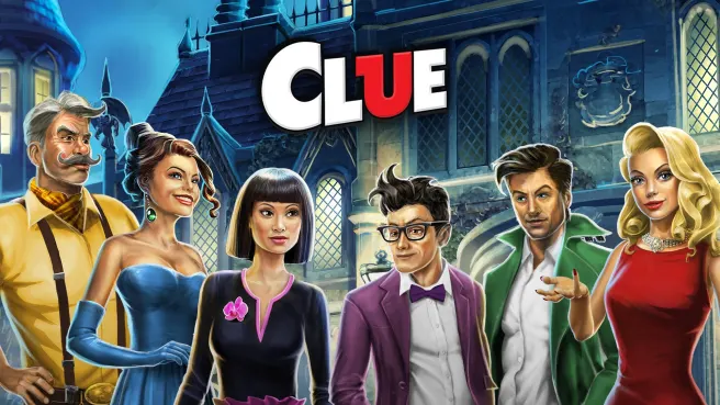 switch《线索：经典版 Clue: Classic Edition》英文版nsp下载+DLC