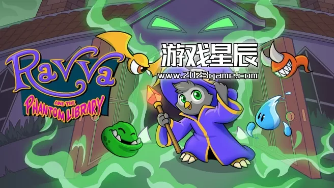 switch《Ravva 和 Phantom 图书馆 Ravva and the Phantom Library》英文版nsp下载