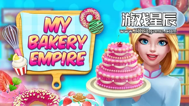 switch《我的面包帝国（My Bakery Empire）》英文版nsp下载+1.0.1补丁