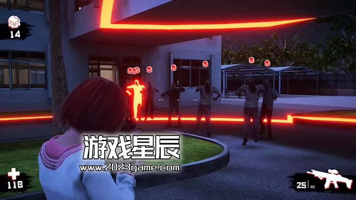 switch《动漫女孩：死亡高中（Anime Girls: Highschool of Dead）》英文版nsp下载_1
