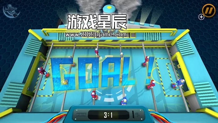 switch《袖珍桌上足球（Pocket Foosball）》英文版nsp下载_1