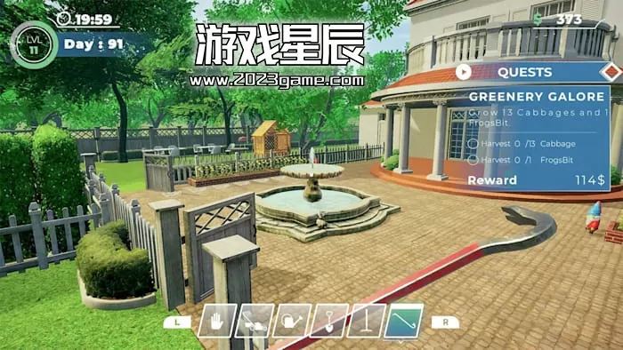 switch《园丁模拟器 The Gardener Simulator》英文版nsp下载+1.0.1补丁_4