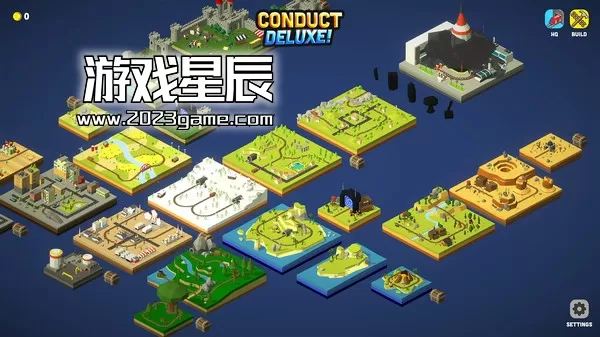 PC《火车调度豪华版 Conduct DELUXE》中文版下载_4