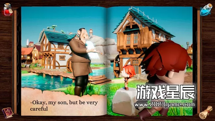 【儿童互动】switch《汤姆拇指：互动书  Tom Thumb: Interactive Book》英文版nsp下载_2