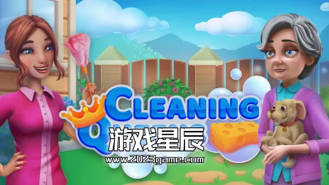 switch《清洁皇后区（Cleaning Queens）》英文版nsp下载