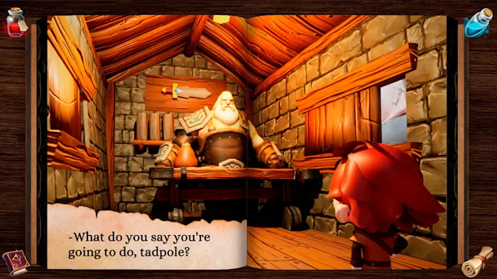 【儿童互动】switch《汤姆拇指：互动书  Tom Thumb: Interactive Book》英文版nsp下载_3