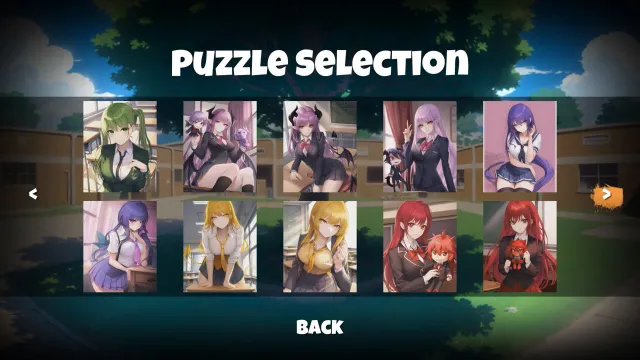 switch《动漫拼图 – School Trouble アニメパズル学校トラブル》英文版nsp下载_1