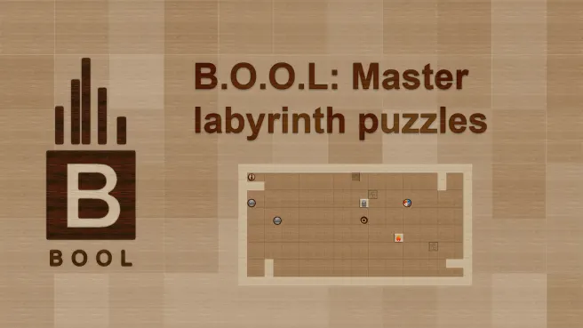 switch《B.O.O.L：掌握迷宫谜题 B.O.O.L Master labyrinth puzzles》英文版nsp下载