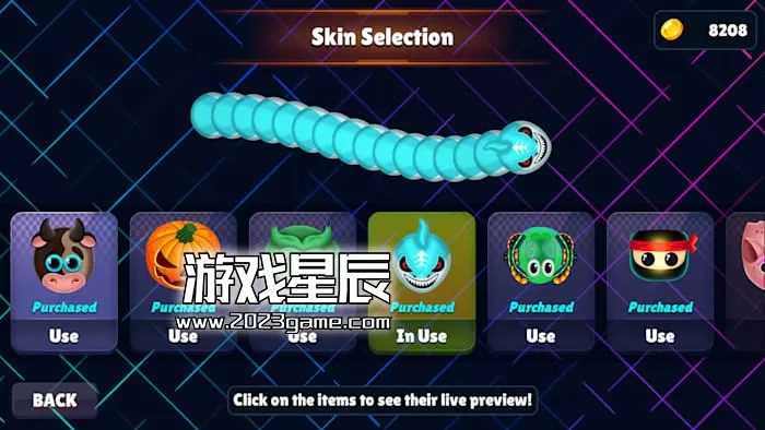 switch《SNQZ贪吃蛇 SNQZ》英文版nsp下载_1