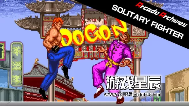 switch《街机档案 SOLITARY FIGHTER（Arcade Archives SOLITARY FIGHTER）》英文版nsp下载