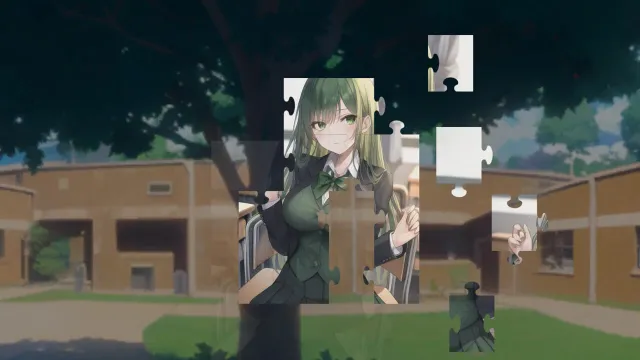 switch《动漫拼图 – School Trouble アニメパズル学校トラブル》英文版nsp下载_2