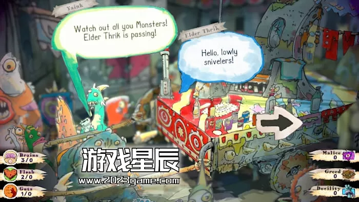 switch《怪物也爱你! Monster Loves You Too!》英文版nsp下载_3