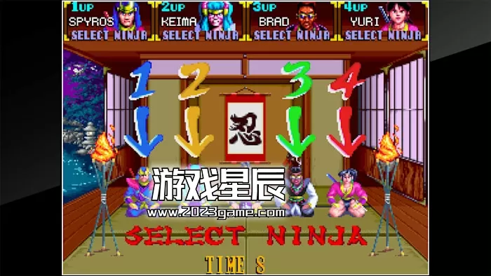 switch《街机档案：怒之忍者 Arcade Archives MYSTIC WARRIORS》英日文版nsp下载+1.0.1补丁_2